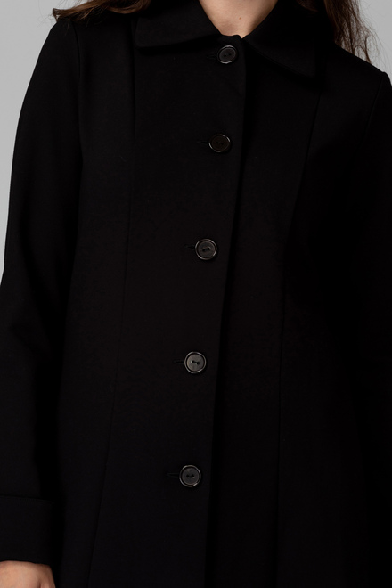 Joseph Ribkoff coat style 193365. Black. 9