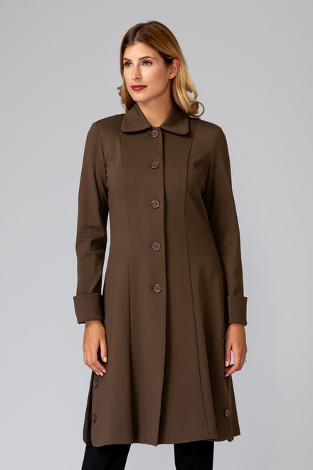 Joseph Ribkoff coat style 193365. Safari  193. 2