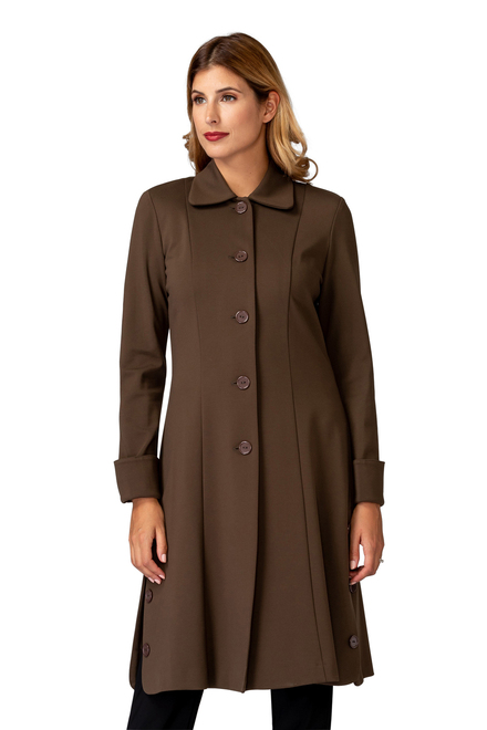 Joseph Ribkoff coat style 193365. Safari  193. 4