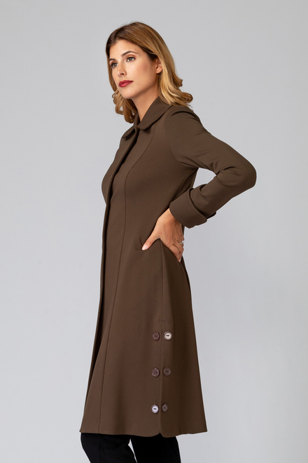 Joseph Ribkoff coat style 193365. Safari  193. 7