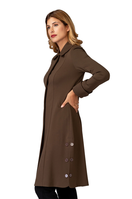 Joseph Ribkoff coat style 193365. Safari  193. 8