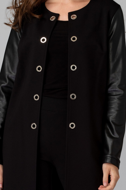 Joseph Ribkoff Jacket style 193404. Black. 14