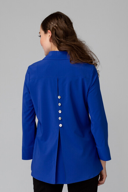 Joseph Ribkoff blouse style 193417. Bleu. 18
