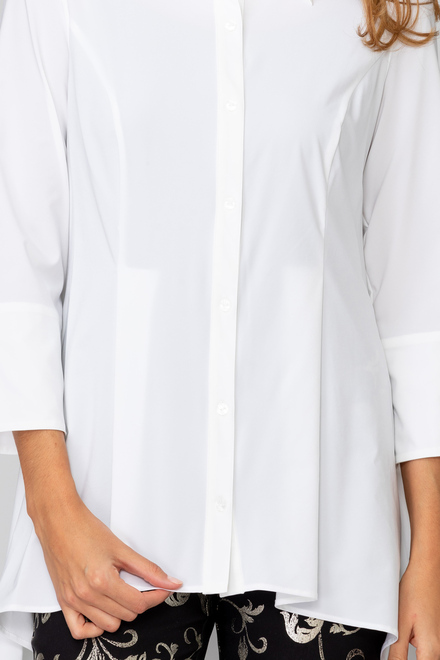 Joseph Ribkoff blouse style 193418. Blanc. 14