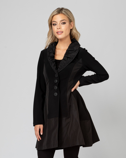 Joseph Ribkoff coat style 193425. Black. 2