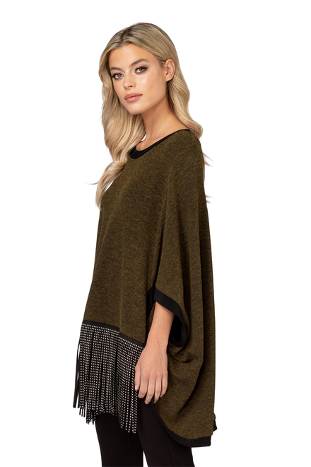 Joseph Ribkoff cover up style 193479. Olive/noir. 8