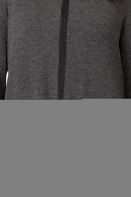 Joseph Ribkoff Sweater style 193481. Grey. 4