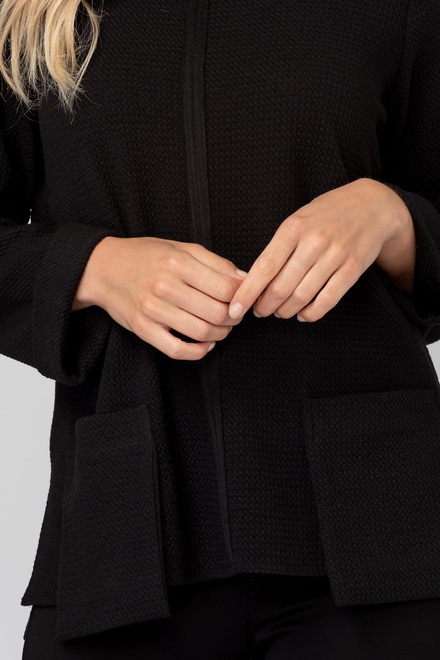 Joseph Ribkoff Sweater style 193481. Black. 14