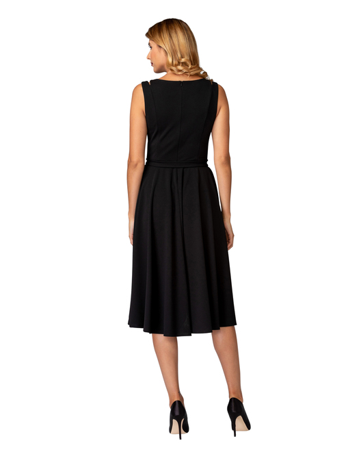 Joseph Ribkoff dress style 193490. Black. 12