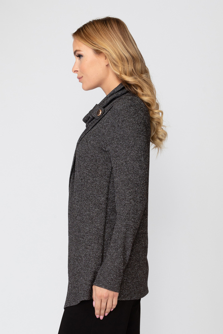 Joseph Ribkoff Sweater style 193615. Charcoal Grey. 18