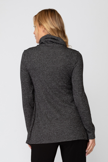 Joseph Ribkoff Sweater style 193615. Charcoal Grey. 20