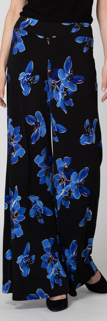 Joseph Ribkoff Pantalon style 193690. Noir/bleu. 6