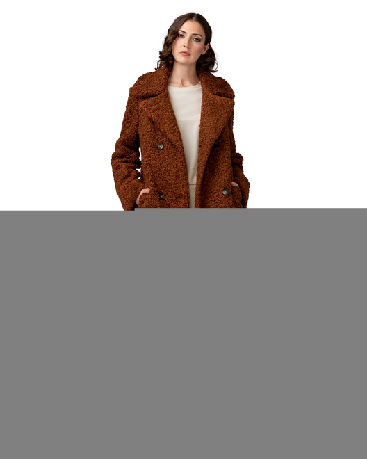 Joseph Ribkoff coat style 193719. Brown. 23