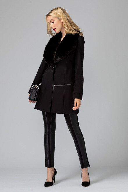 Joseph Ribkoff coat style 193727. Black. 13