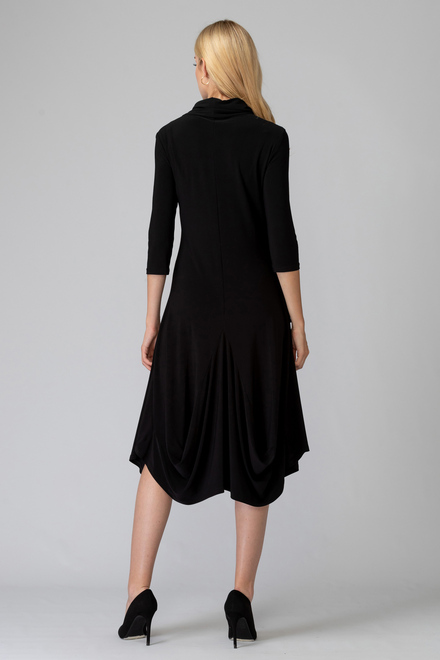 Joseph Ribkoff dress style 193743. Black/grey. 8