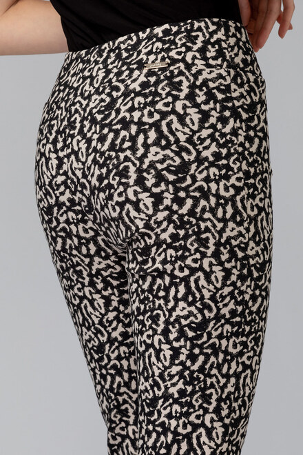 Joseph Ribkoff Pantalon style 193772. Noir/beige. 21
