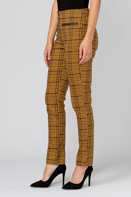 Joseph Ribkoff pantalon style 193780. Or/noir. 6