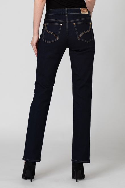 Joseph Ribkoff Jeans style 193980. Indigo. 13