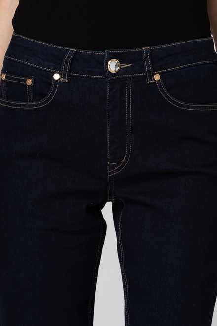 Joseph Ribkoff Jeans style 193980. Indigo. 14
