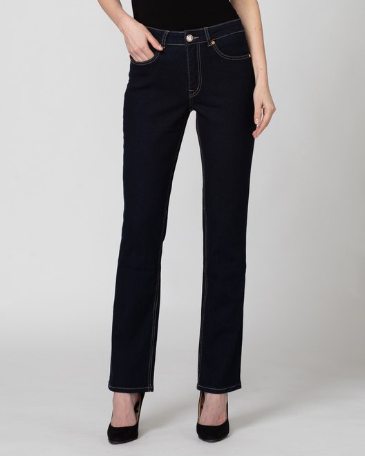 Joseph Ribkoff Jeans style 193980. Indigo. 8