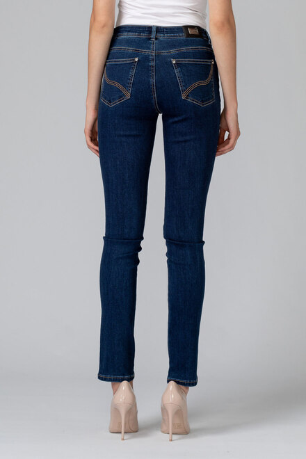 Joseph Ribkoff Jeans style 193982. Indigo. 6