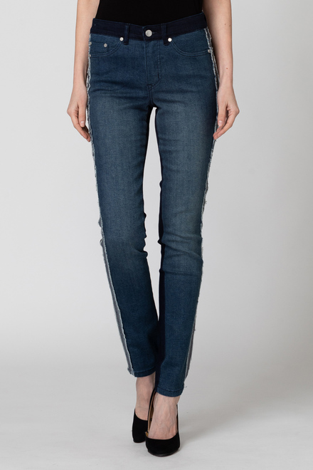 Joseph Ribkoff Jeans style 193983. Indigo. 11