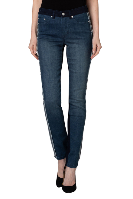 Joseph Ribkoff Jeans style 193983. Indigo