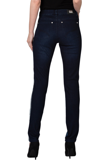 Joseph Ribkoff Jeans style 193983. Indigo. 7