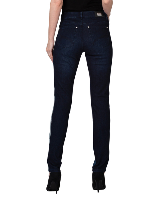 Joseph Ribkoff Jeans style 193983. Indigo. 6