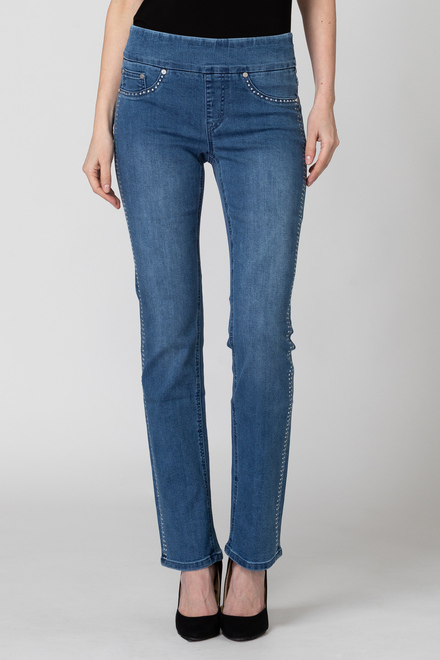 Joseph Ribkoff Jeans style 193989. Blue. 11