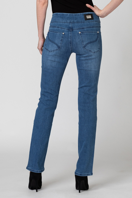 Joseph Ribkoff Jeans style 193989. Blue. 15