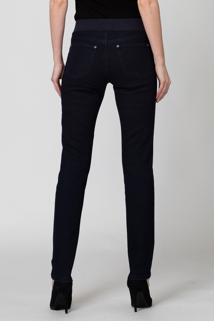 Joseph Ribkoff Jeans style 193995. Indigo. 6