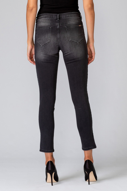 Joseph Ribkoff Jeans style 193999. Gris. 9