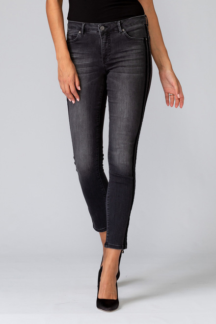 Joseph Ribkoff Jeans style 193999. Grey