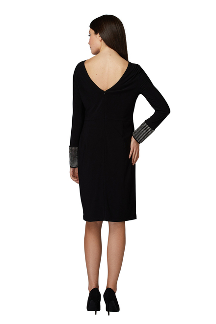 Joseph Ribkoff dress style 194003. Black. 11