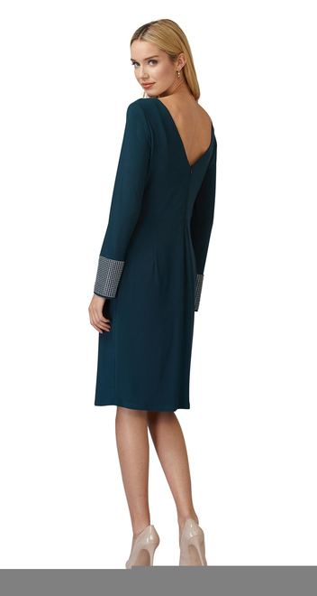 Joseph Ribkoff dress style 194003. Midnight Blue 40. 11