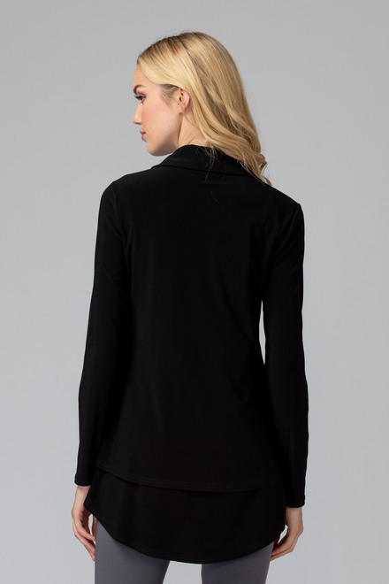 Joseph Ribkoff Shirt style 194101. Black. 6
