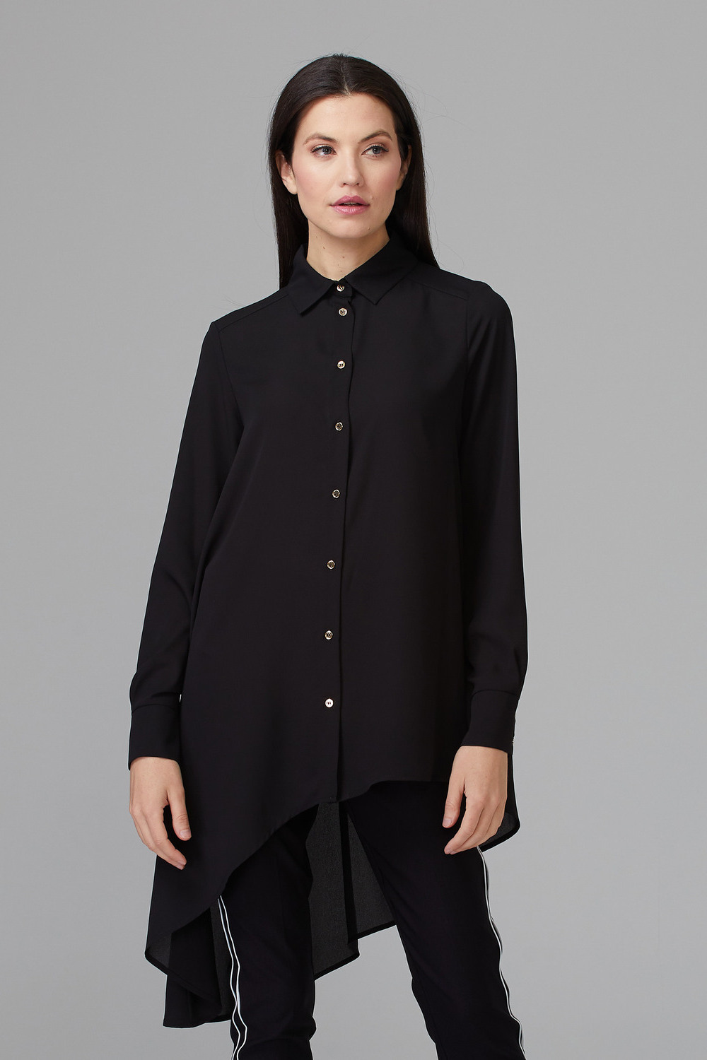 Joseph Ribkoff Shirt style 194233. Black