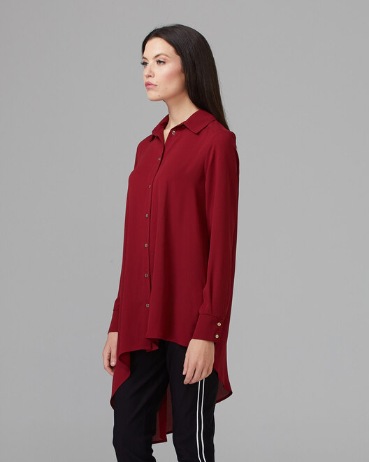 Joseph Ribkoff Shirt style 194233. Imperial Red 193. 4