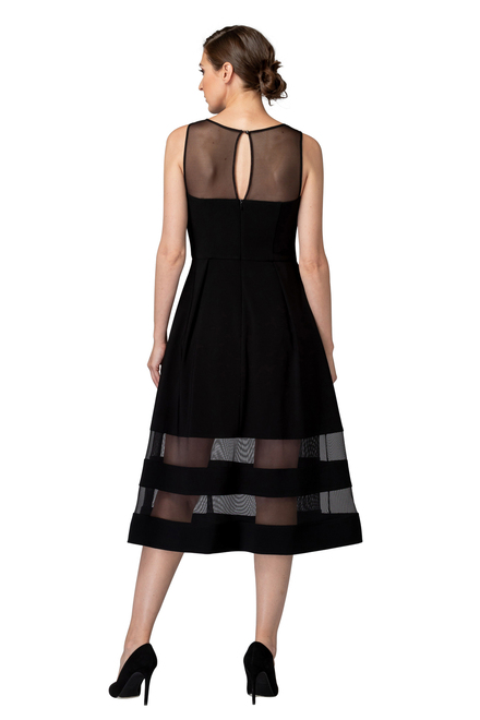 Joseph Ribkoff dress style 194296. Black. 13