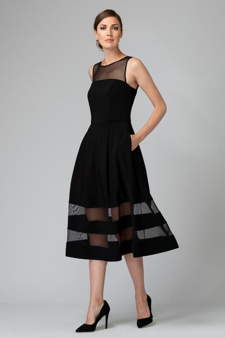 Joseph Ribkoff dress style 194296. Black. 20