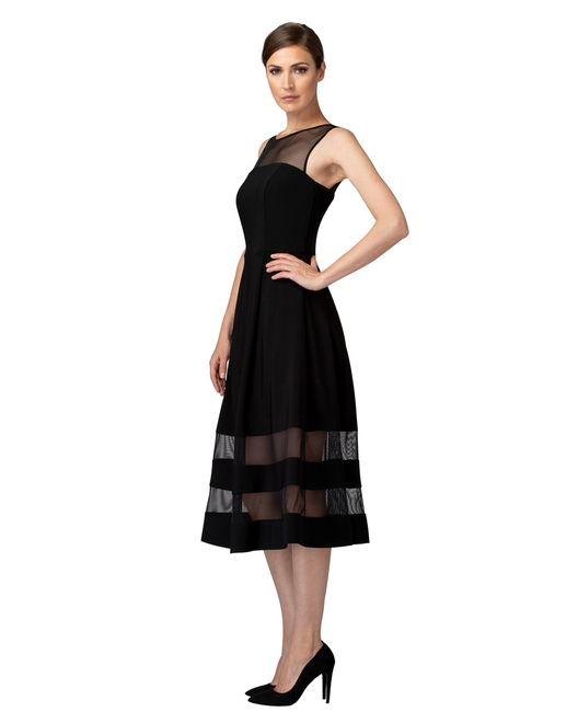 Joseph Ribkoff dress style 194296. Black. 10