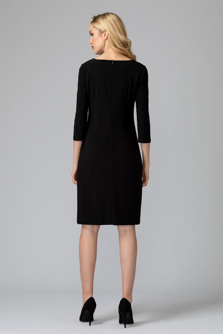 Joseph Ribkoff dress style 194384. Black. 20