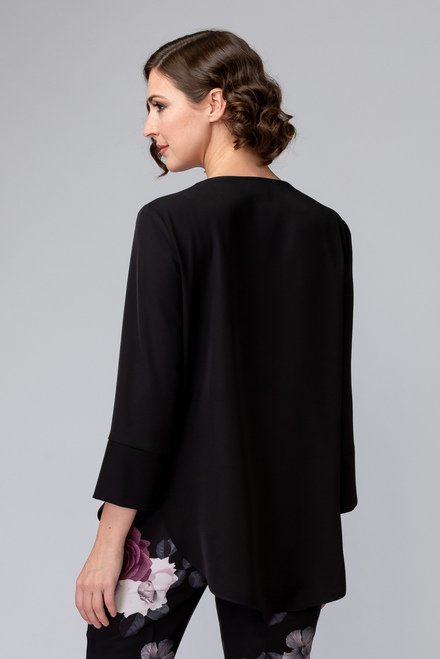 Joseph Ribkoff blouse style 194417. Black. 11