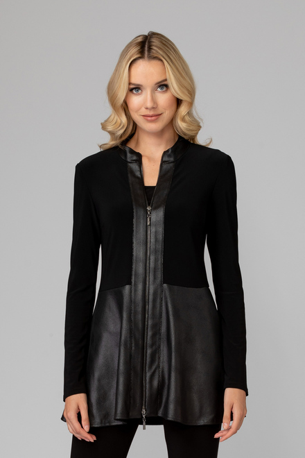 Joseph Ribkoff jacket style 194598. Black