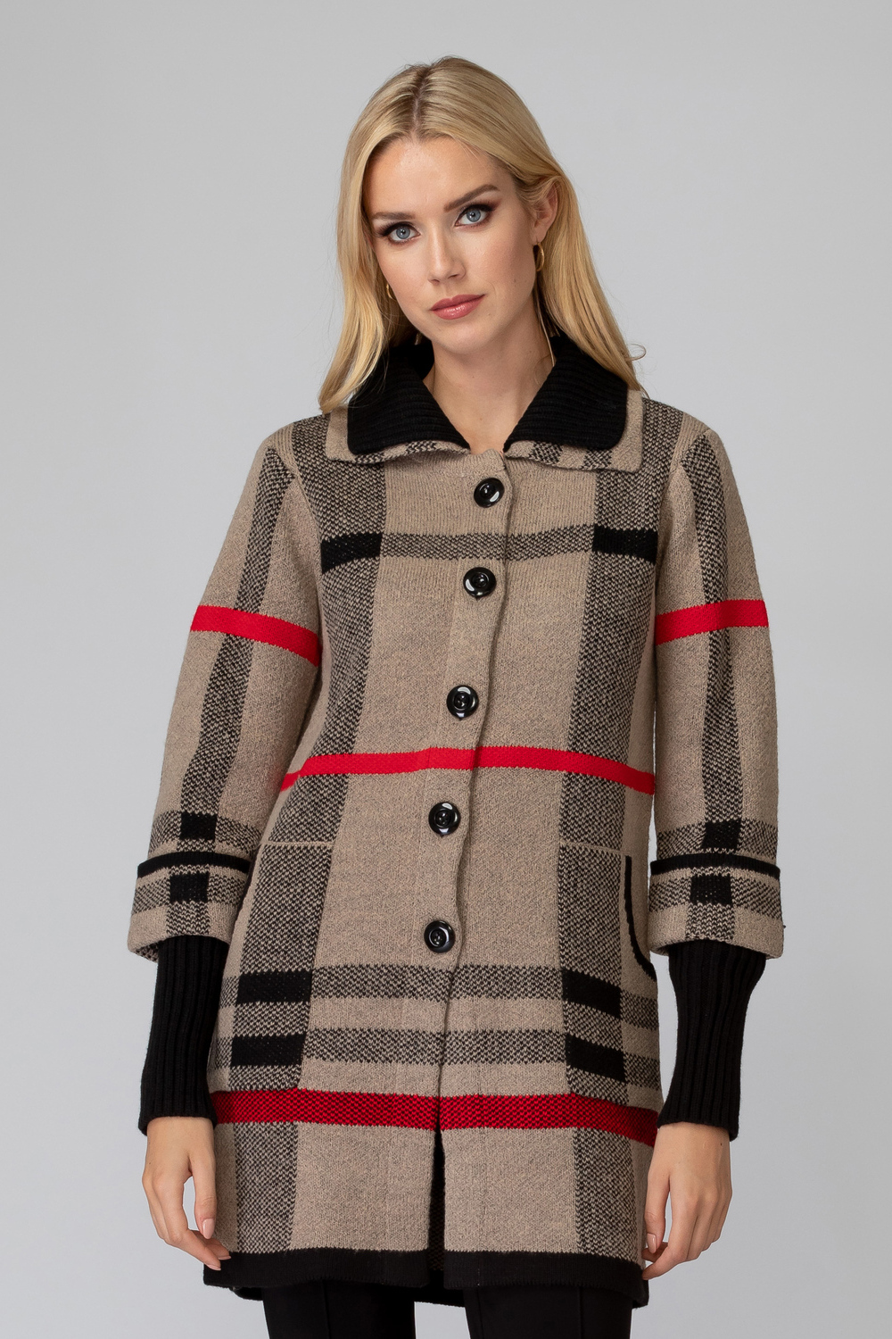Joseph Ribkoff coat style 194918. Multi