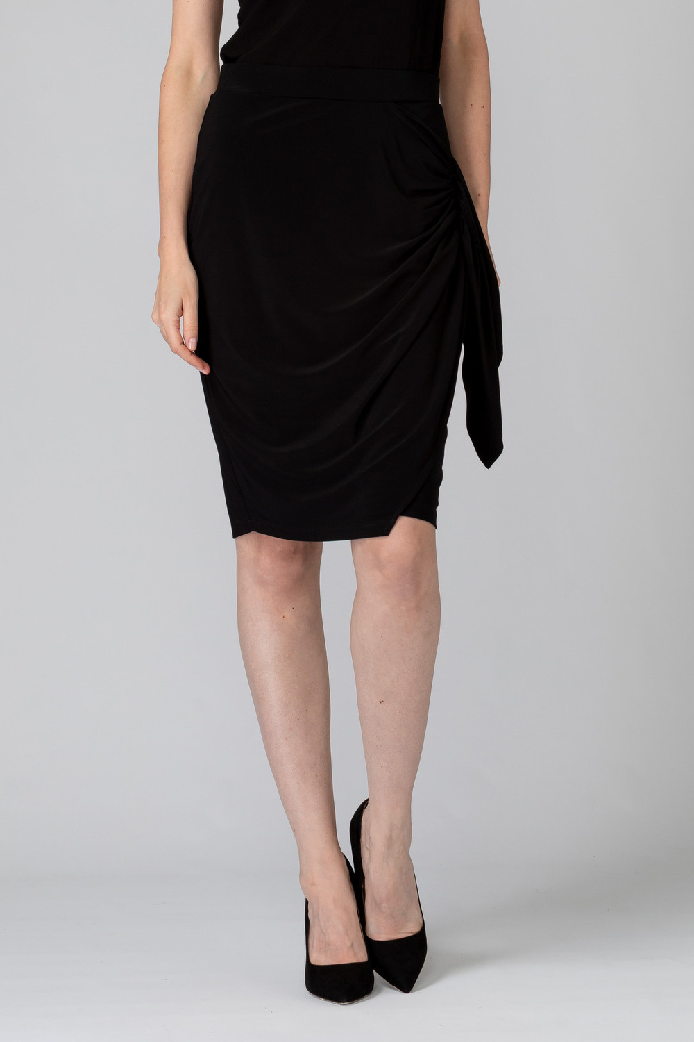 Joseph Ribkoff Skirt Style 194087. Black