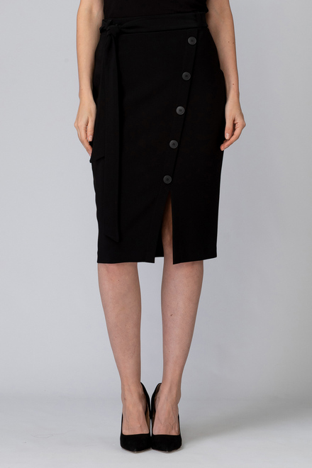 Joseph Ribkoff Skirt Style 201137. Black