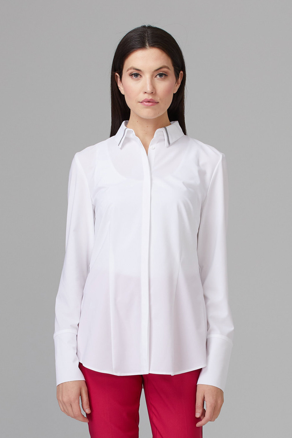 Joseph Ribkoff Shirt Style 201159. White