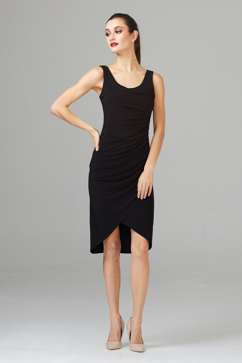 Joseph Ribkoff Dress Style 201189. Black